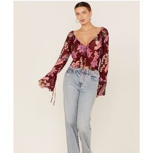 Free People Of Paradise Top